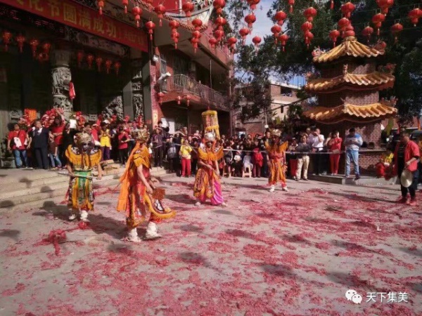 濃濃閩南味！后溪城隍爺巡安，現(xiàn)場(chǎng)有多熱鬧，速來(lái)圍觀！