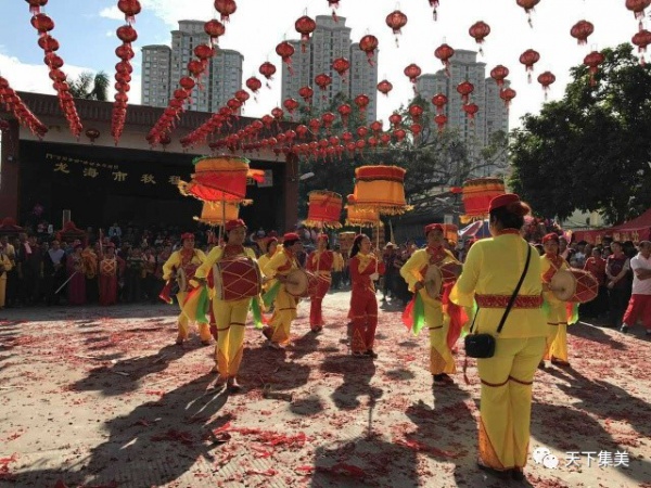 濃濃閩南味！后溪城隍爺巡安，現(xiàn)場(chǎng)有多熱鬧，速來(lái)圍觀！