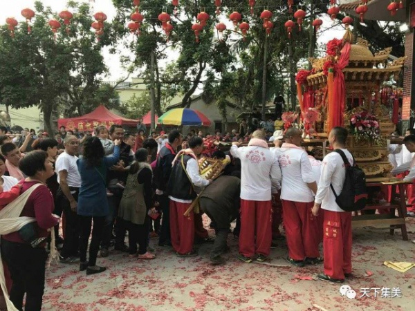 濃濃閩南味！后溪城隍爺巡安，現(xiàn)場(chǎng)有多熱鬧，速來(lái)圍觀！