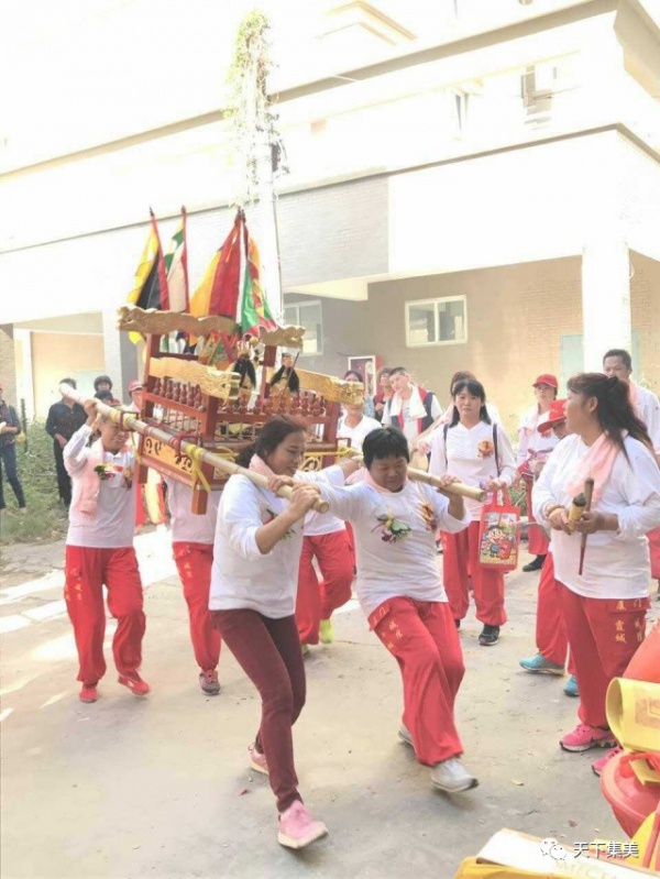 濃濃閩南味！后溪城隍爺巡安，現(xiàn)場(chǎng)有多熱鬧，速來(lái)圍觀！