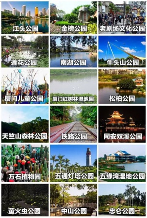 最強“廈門大全”來了！以后再也不用擔心被問廈門有什么了！
