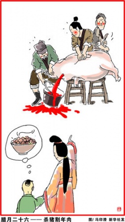 春節習俗完整版，終于找全了！