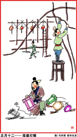 春節習俗完整版，終于找全了！