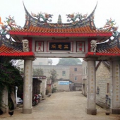 同安洪塘鎮三忠宮村的三忠廟-文天祥、陸秀夫、張世杰