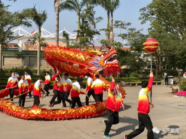 大社刈香——祈愿世間歲歲安，人文火種永相傳