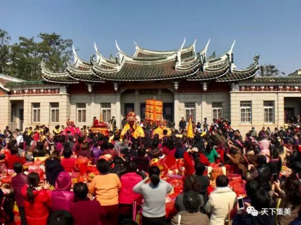 大社刈香——祈愿世間歲歲安，人文火種永相傳