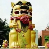 翔安大嶝東蔡社風(fēng)獅爺-獅王爺