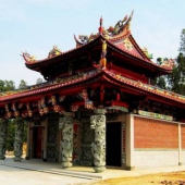 翔安內(nèi)厝鎮(zhèn)后垵村東北部小盈嶺西南坡盈嶺宮(盈嶺大士寺)-保生大帝