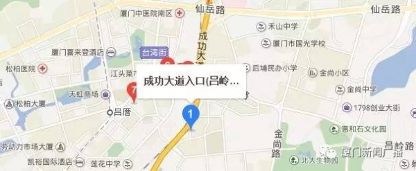 緊急通知！成功大道即將分段全封閉施工，每天限行7小時(shí)！同安還有這些路段……