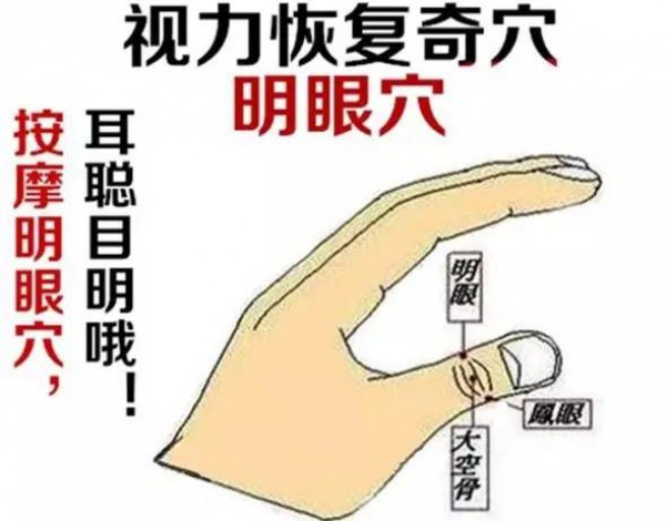老看手機(jī)眼花了吧？教你一招：恢復(fù)視力，玩微信的都要看！