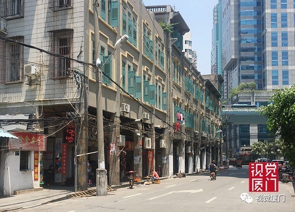 廈門(mén)第一條馬路