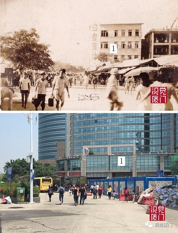 廈門(mén)第一條馬路
