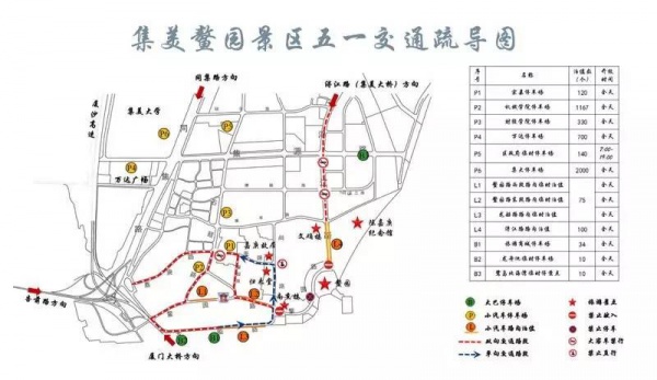 拿好不謝！到這兩個交通管制的景區(qū)，應(yīng)該這樣出行！