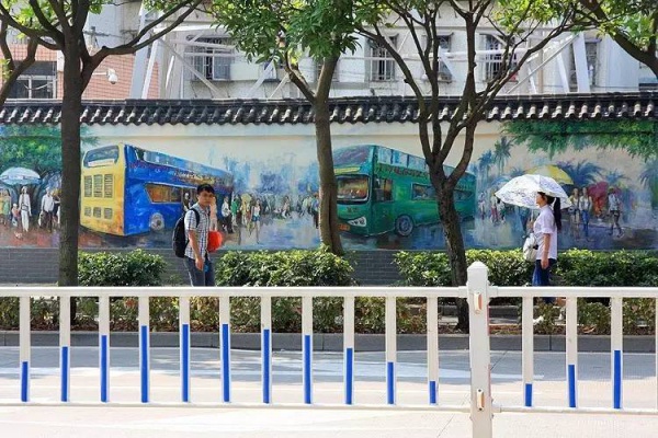 羨慕之極丨千與千尋里的海上列車竟然真的有，廈門人民有福了~