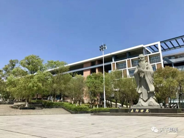 誦讀儒家經典，秉承以文化人，集美這所高校國學氛圍特別濃