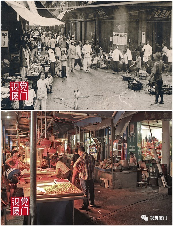 新舊對比|大同路曾是廈門最繁華的商業(yè)街，堪比東京銀座