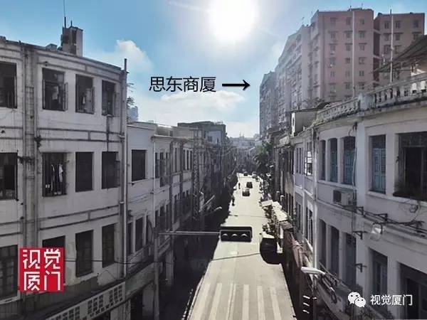 新舊對比|大同路曾是廈門最繁華的商業(yè)街，堪比東京銀座