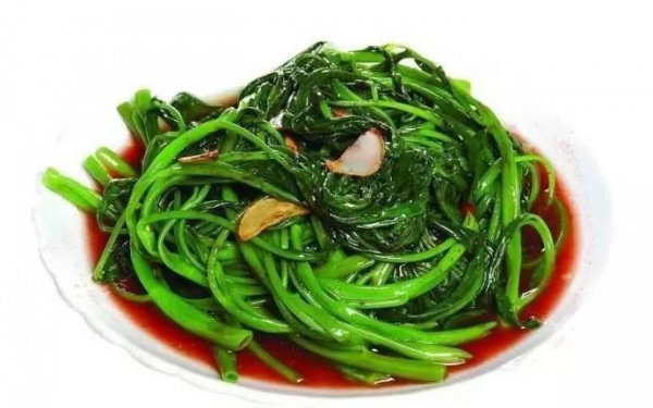 夏天吃空心菜，好處這么多！但是，千萬別跟這些東西同時(shí)吃！