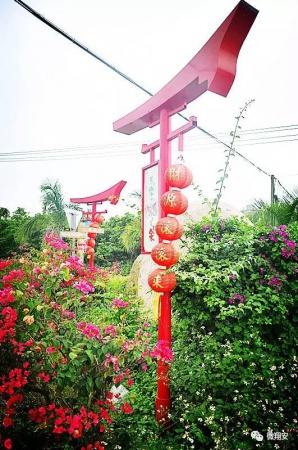 翔安有個(gè)名副其實(shí)的美麗小山村...
