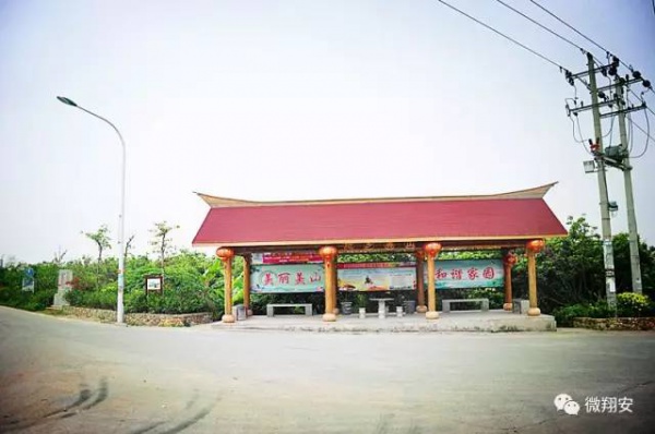 翔安有個(gè)名副其實(shí)的美麗小山村...
