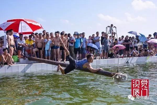 百年前的廈門人，端午節在海上過，外國人也參與！