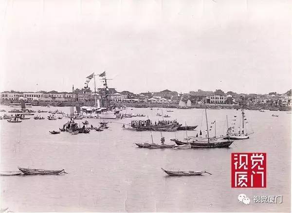 百年前的廈門人，端午節在海上過，外國人也參與！