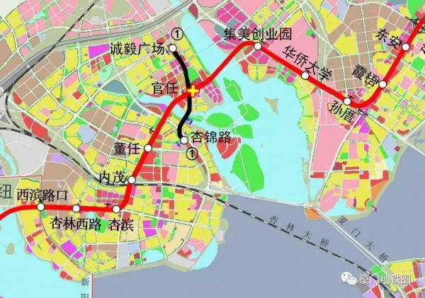 解讀|廈門地鐵6號(hào)線線路走向及站點(diǎn)介紹