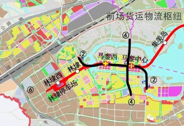 解讀|廈門地鐵6號(hào)線線路走向及站點(diǎn)介紹