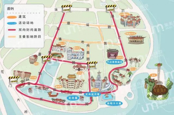 時空門開啟|本周末龍舟池，穿越古今給你好看