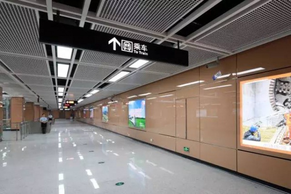 交通要聞丨廈門地鐵1號線首次開放市民體驗，站點內部最新曝光！