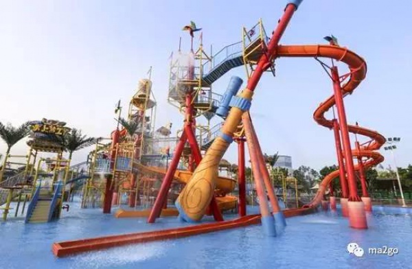 廈門方特水上樂園（第三期）將于6月23日盛大開業，等你來，來就送大福利，一起去浪吧！