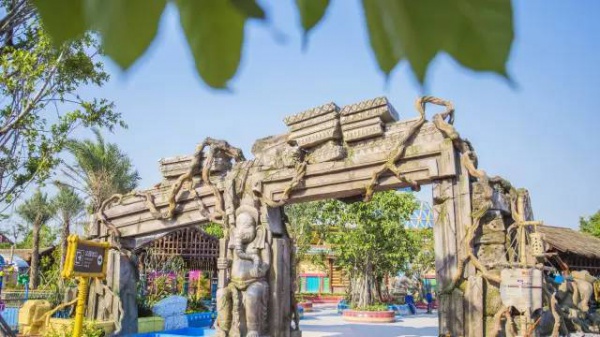 廈門方特水上樂園（第三期）將于6月23日盛大開業，等你來，來就送大福利，一起去浪吧！