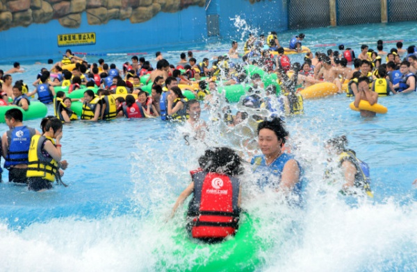 廈門方特水上樂園（第三期）將于6月23日盛大開業，等你來，來就送大福利，一起去浪吧！