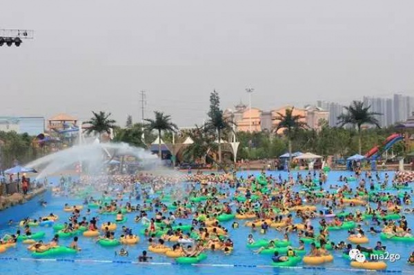 廈門方特水上樂園（第三期）將于6月23日盛大開業，等你來，來就送大福利，一起去浪吧！