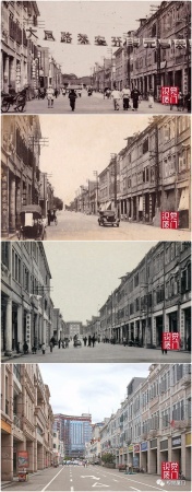 55組廈門中山路今昔對比，驚艷了整整80年，越看越感動