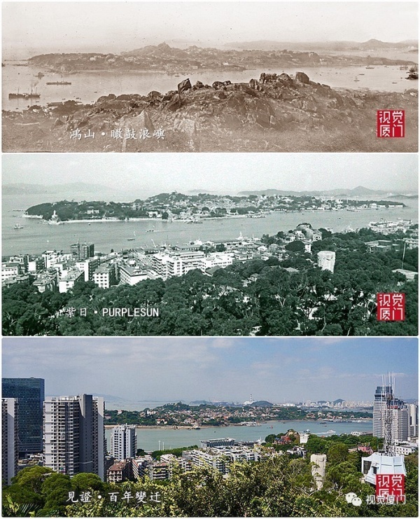 新舊對比|穿越時空看廈門，你更喜歡哪種感覺？