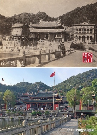 新舊對比|穿越時空看廈門，你更喜歡哪種感覺？
