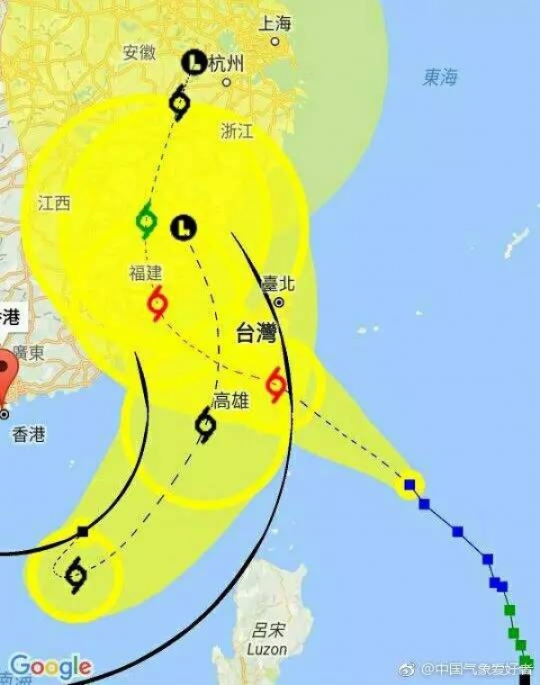 紅色預警！“納沙”今晨在福清登陸！“海棠”緊隨其后！強風+豪雨將橫掃廈門等地…