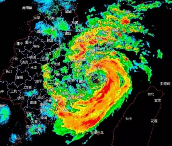 紅色預警！“納沙”今晨在福清登陸！“海棠”緊隨其后！強風+豪雨將橫掃廈門等地…
