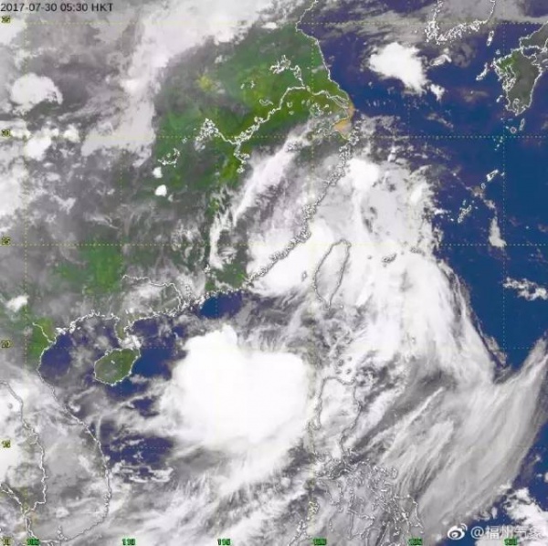 紅色預警！“納沙”今晨在福清登陸！“海棠”緊隨其后！強風+豪雨將橫掃廈門等地…