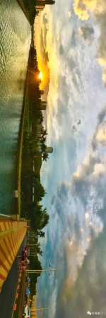 極美影像丨臺(tái)風(fēng)登陸前夕，風(fēng)起云涌的廈門，震撼了全國(guó)。