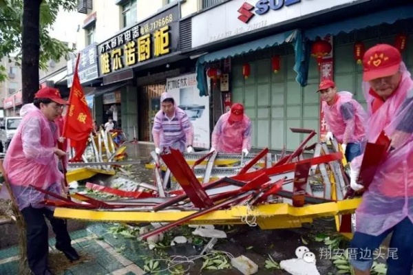 鳳凰涅槃！莫蘭蒂一周年，這些感動(dòng)全翔安的畫面你還記得嗎？