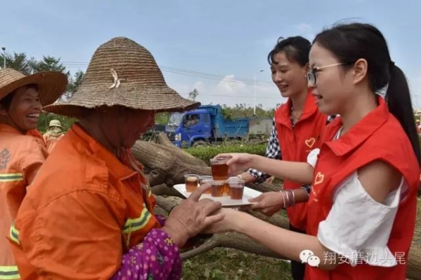 鳳凰涅槃！莫蘭蒂一周年，這些感動(dòng)全翔安的畫面你還記得嗎？