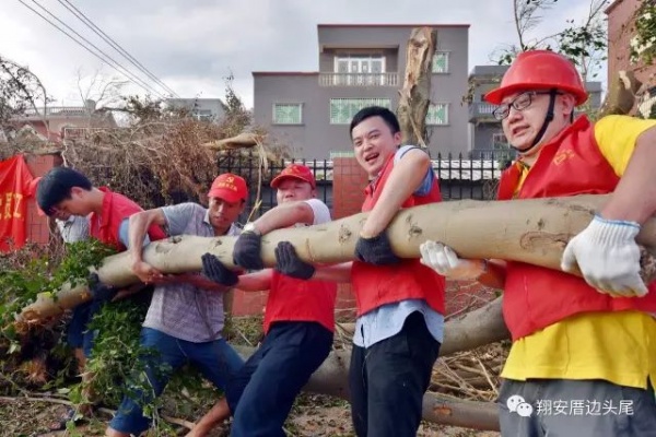 鳳凰涅槃！莫蘭蒂一周年，這些感動(dòng)全翔安的畫面你還記得嗎？
