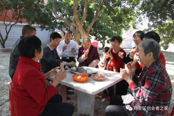 翔安這個村的閩南小吃香飄海內外，被稱為閩南美食村