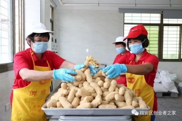 翔安這個村的閩南小吃香飄海內外，被稱為閩南美食村