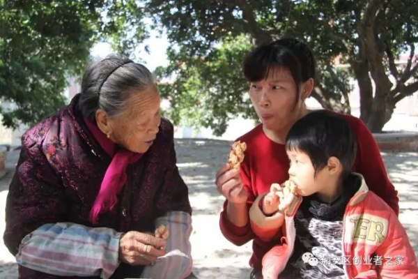 翔安這個村的閩南小吃香飄海內外，被稱為閩南美食村