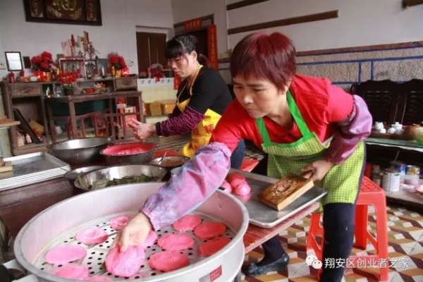 翔安這個村的閩南小吃香飄海內外，被稱為閩南美食村