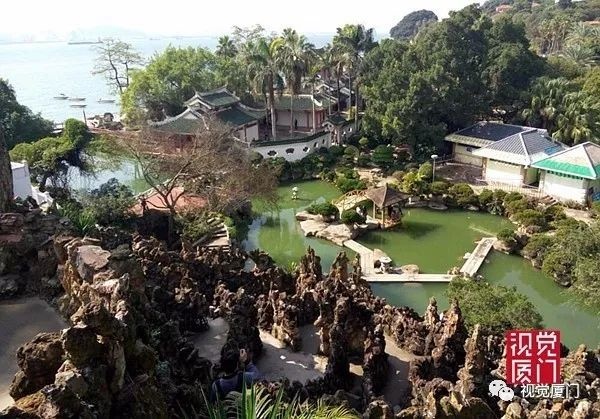 注定留不住的鼓浪嶼菽莊花園，一次次毀滅和重生