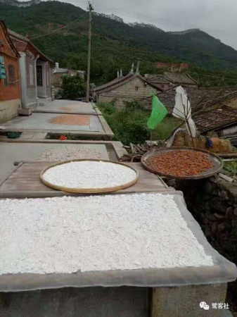 南安官橋曙光村（一）：向北，向北，直到那飄蕩著地瓜香的土地